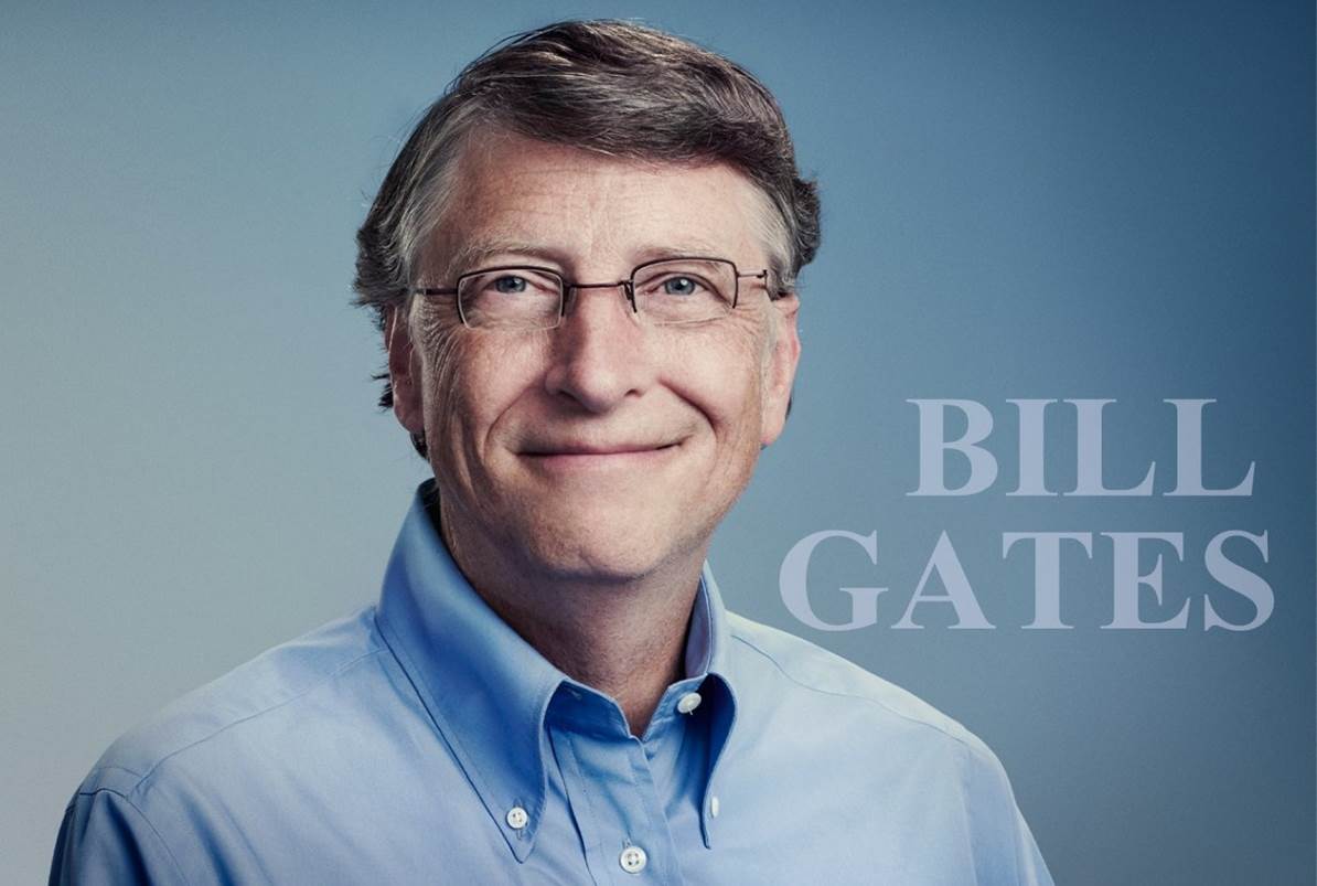 Image: Bill Gates Sides With FBI, Not Apple, In Hack Order Case | MSNBC (Video)