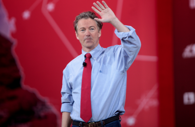 Image: Why Rand Paul Really Dropped Out Of The 2016 Presidential Race