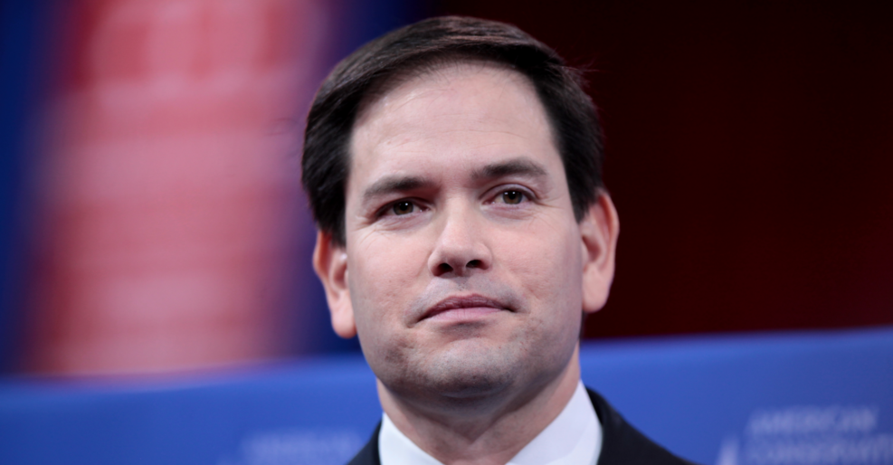 Image: Marco Rubio Short-Circuits, Repeats Same Scripted Line Four Times During GOP Debate