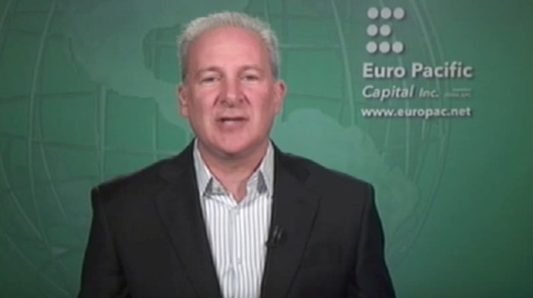 Image: Peter Schiff: Gold Price is Going to Skyrocket – Going to Smell Blood