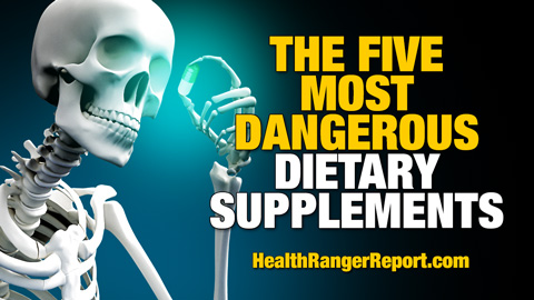 Image: The five most dangerous dietary supplements