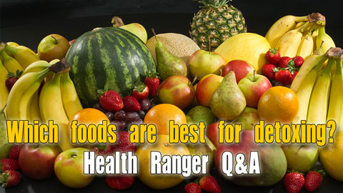 Image: Which foods are best for detoxing? Health Ranger Q&A (Audio)
