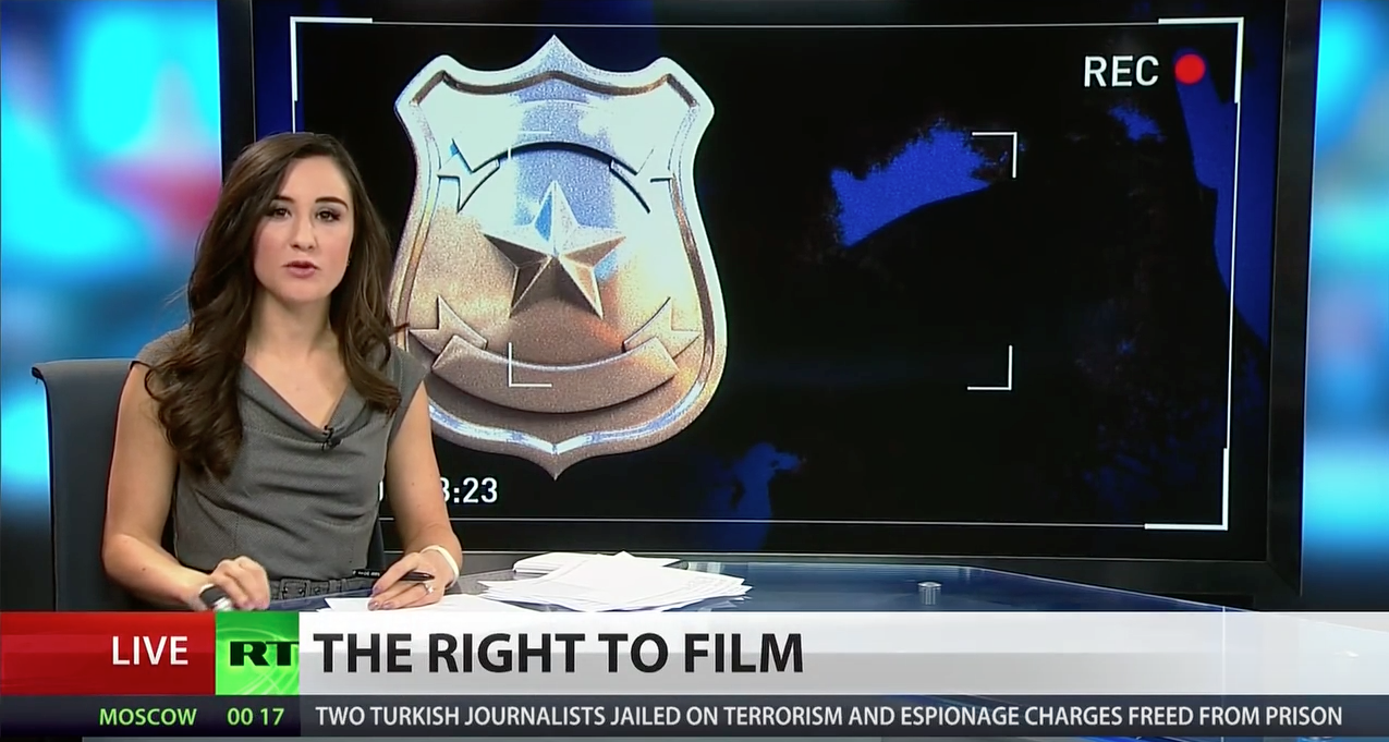 Image: Court’s “bizarre” reason for limiting rights to film cops (Video)