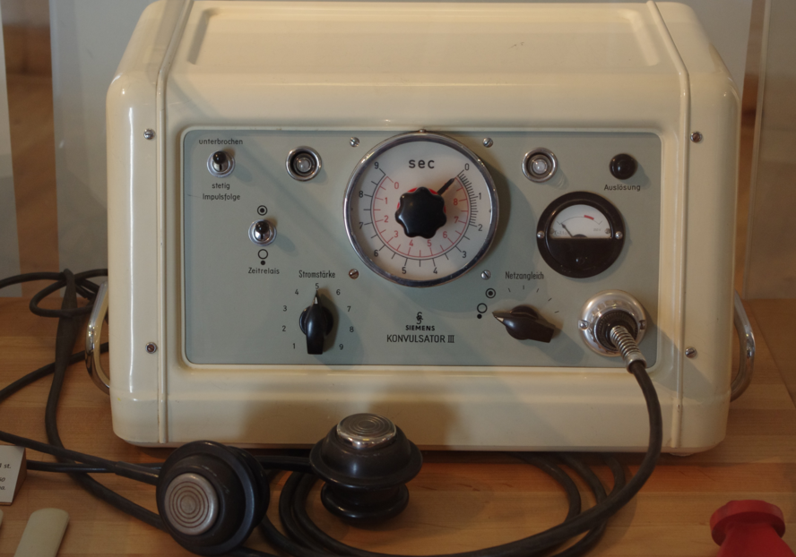 Image: FDA seeking to lower the classification of electroshock therapy from class III to class II (Audio)