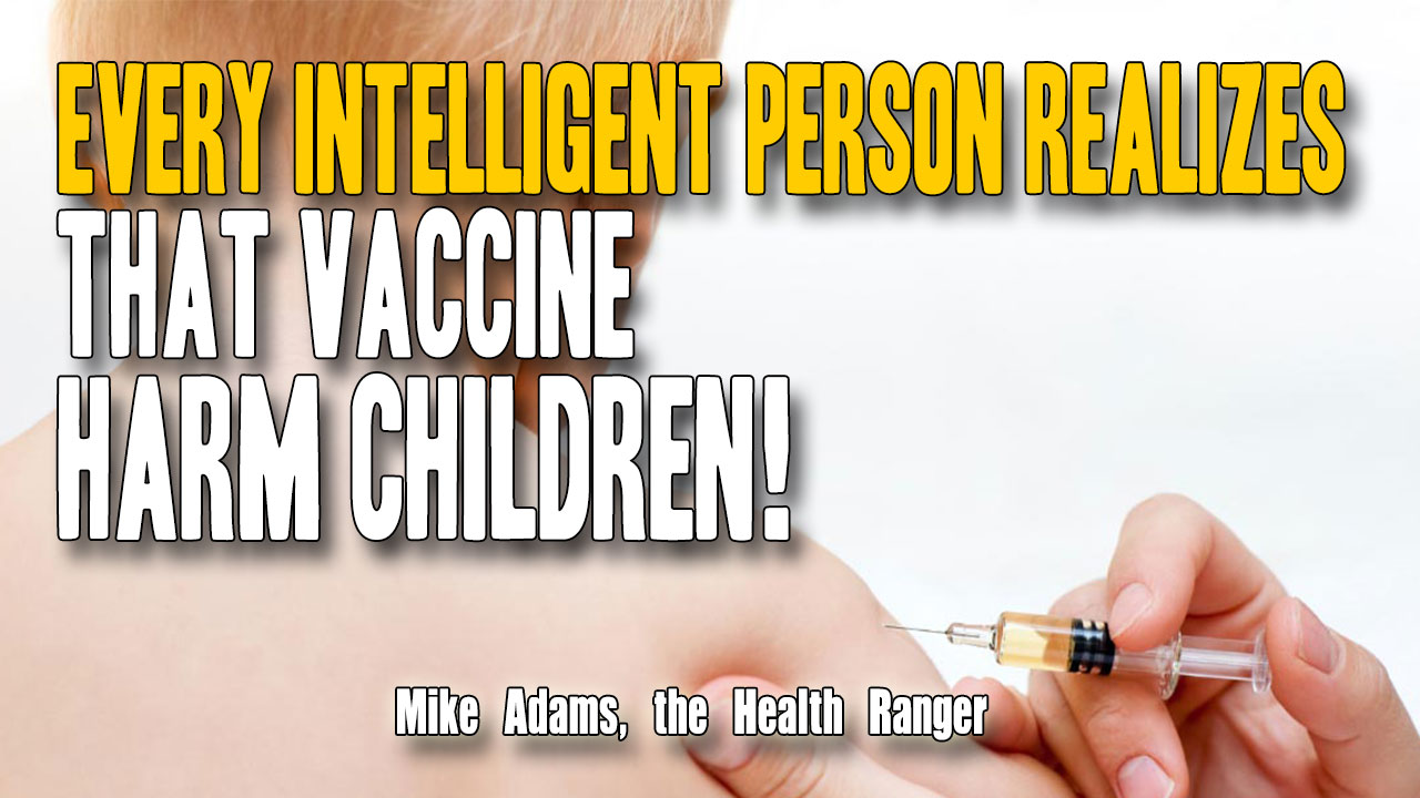 Image: Every intelligent person realizes that VACCINES harm CHILDREN! (Audio)