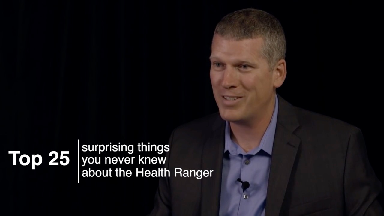 Image: Top 25 surprising things you never knew about the Health Ranger (Video)