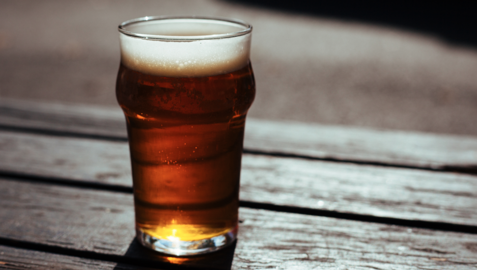 Image: A Beer a Day Keeps Osteoporosis and Hip Fractures Away? (Audio)