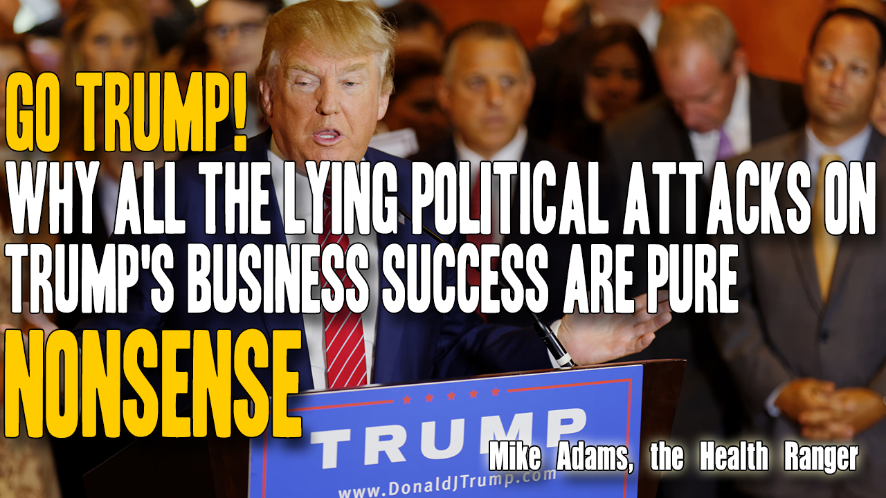 Image: Go TRUMP! Why all the lying political attacks on Trump’s business success are pure nonsense (Audio)