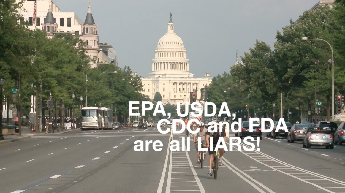 Image: EPA, USDA, CDC and FDA are all liars! (Video)