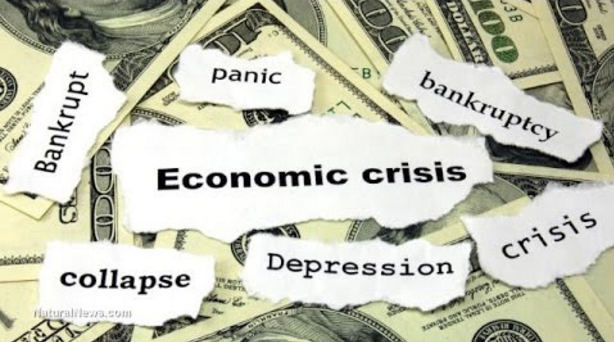Image: The US Gov & the Central Bank are out of time, the economy is done (Video)