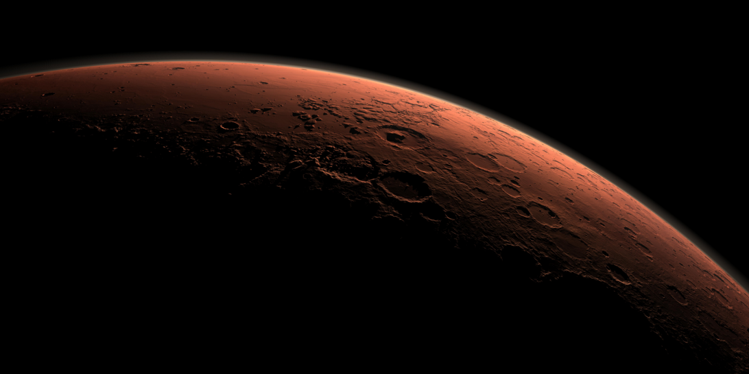 Image: NASA just detected oxygen in the Martian atmosphere (Audio)