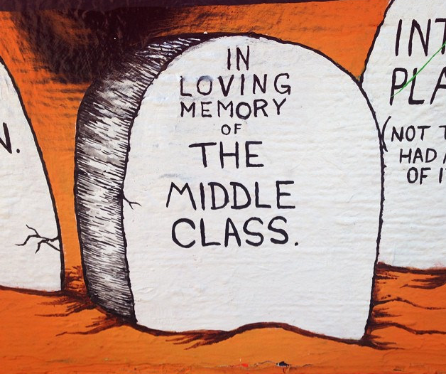 Image: The Middle class has shrunk in 90% of U.S. metro areas (Video)