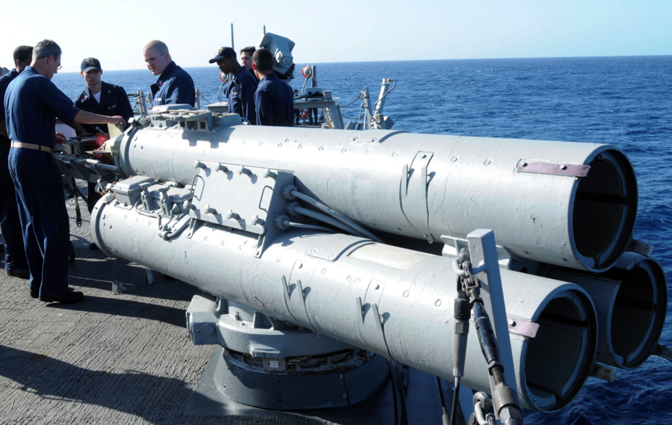 Image: US NAVY places massive $425M order for heavyweight torpedo systems (Video)