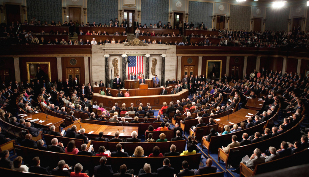 Image: US House of Representatives votes to give power to the president to wage war (Video)