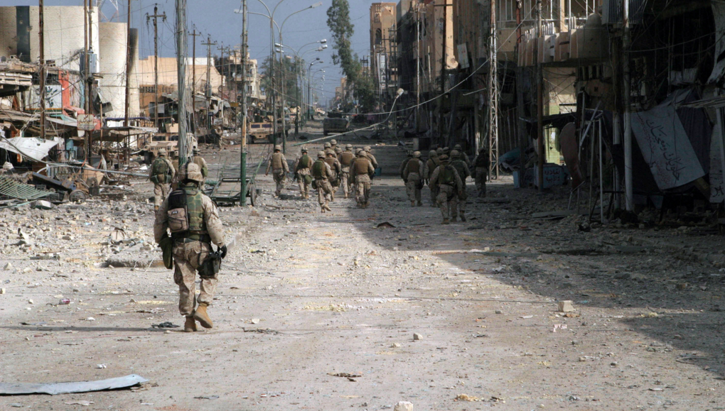 Image: Third battle for Fallujah – time to finally come home? (Video)