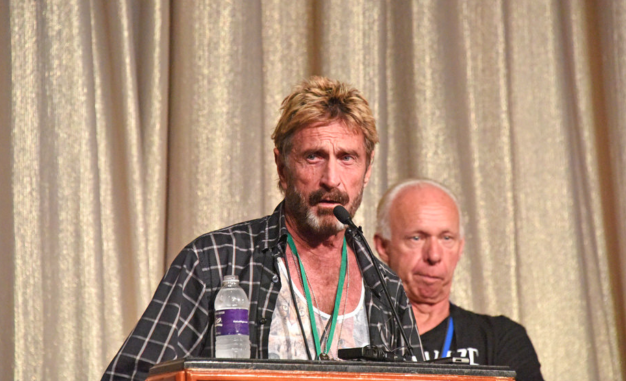 Image: John McAfee explains the bill that would allow the FBI access to American’s browser history (Video)