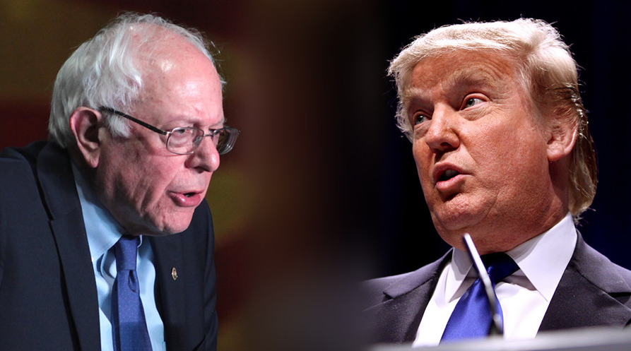 Image: Trump and Sanders combine forces, make shock move to devastate Hillary (Video)