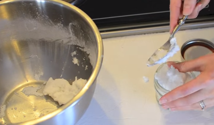 Image: Natural Homemade Deodorant (Only 3 Ingredients) (Video)