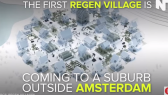 self sustaining village oustide amsterdam