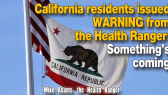 warning to california