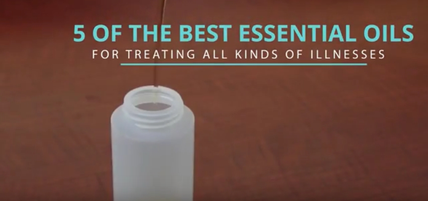 Image: 5 of the Best Essential Oils for Treating All Kinds of Illnesses  (Video)