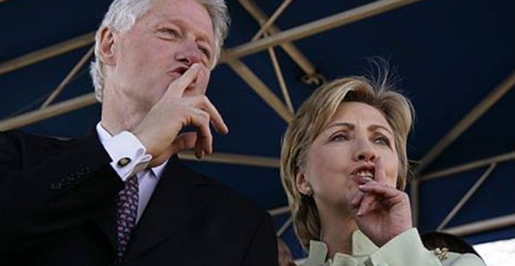 Image: 5 times the Clintons have escaped federal charges