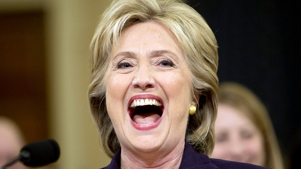 Image: Hillary Vows to Shut down Internet Press If Elected (Video)