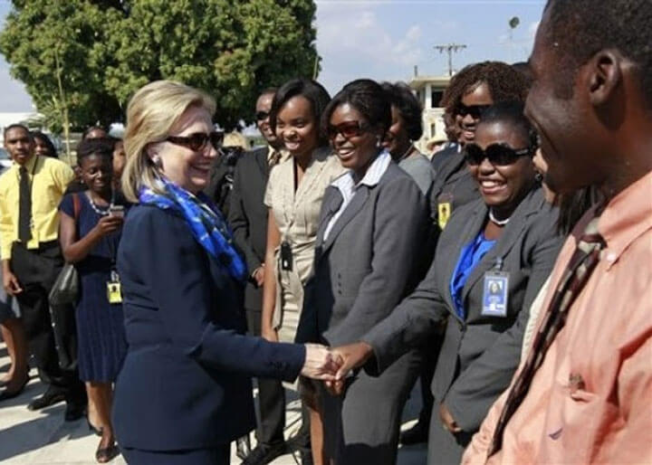 Image: How the Clinton Foundation Ripped Off Haiti (Video)