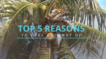 5 reasons to love coconut oil