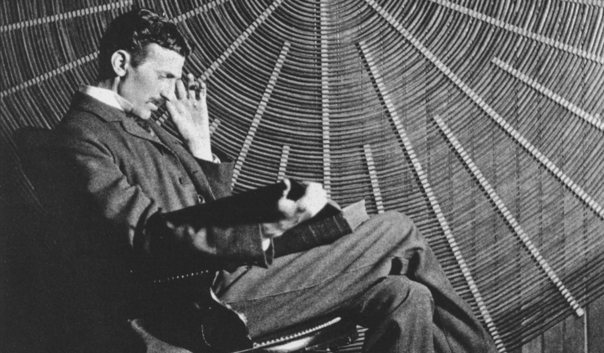 Image: Did Nikola Tesla Invent Free Energy? (Video)