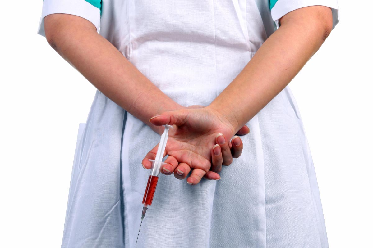 Image: Nursing Student Kicked Out College For Refusing to Lie about Vaccines (Audio)