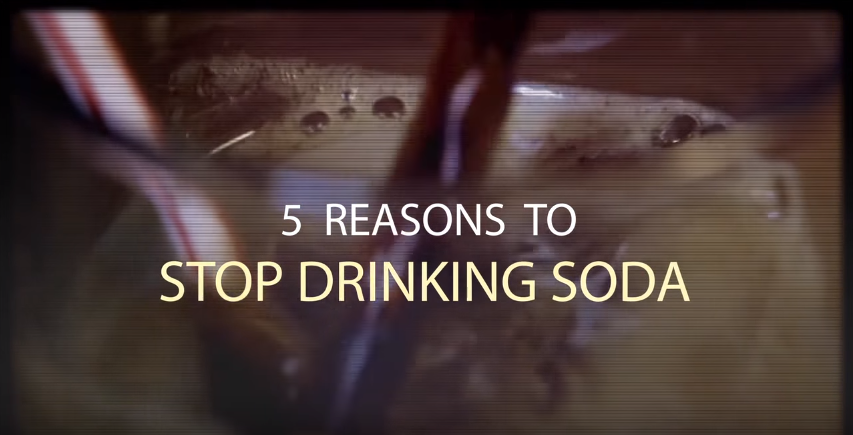 Image: 5 Reasons To Stop Drinking Soda (Video)