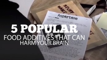 5 food additives that can harm your brain