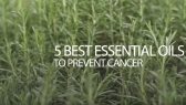 Essential Oils to Prevent Cancer