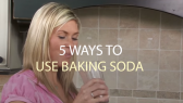 5 ways to use baking soda