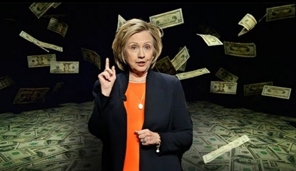 Image: Clinton’s Used Tax Avoidance “Scheme” Through Their Foundation (Video)