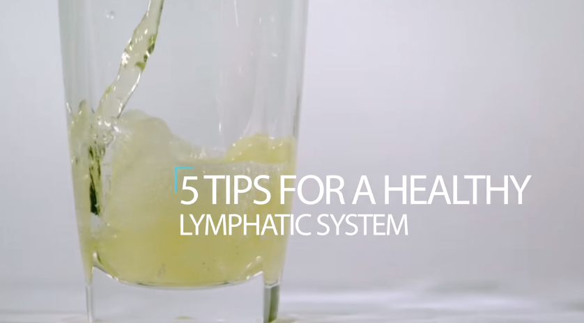 Image: 5 Tips for a Healthy Lymphatic System (Video)