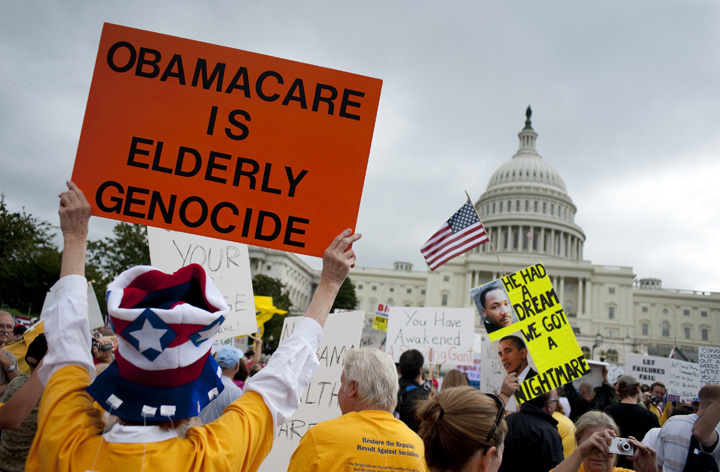 Image: Democrats and Obamacare, Their Broken Promise (Video)