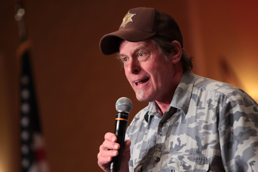 Image: Ted Nugent on President-Elect Donald Trump (Video)