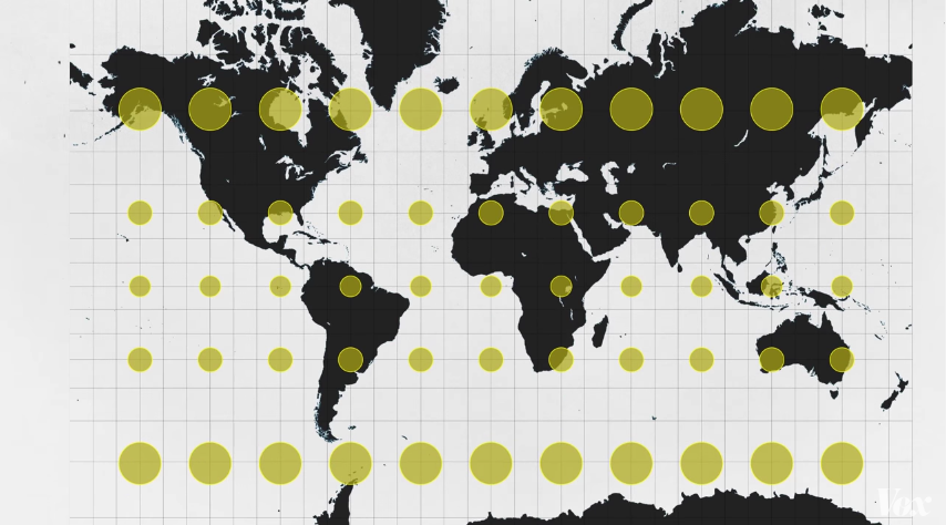 Image: Why All World Maps Are Wrong (Video)