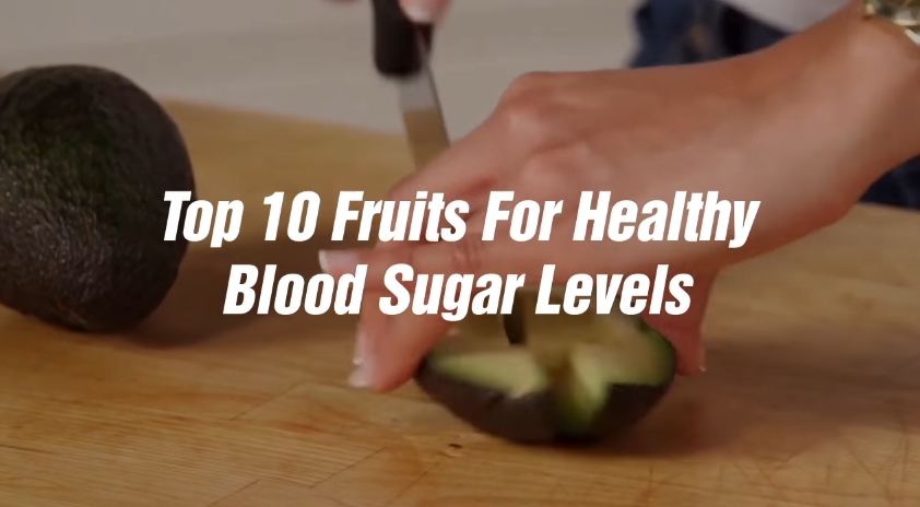 Image: Top 10 Fruits for Healthy Blood Sugar Levels (Video)