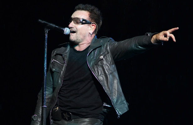 Image: U2 Cancels New Album Because Trump Won Election (Video)