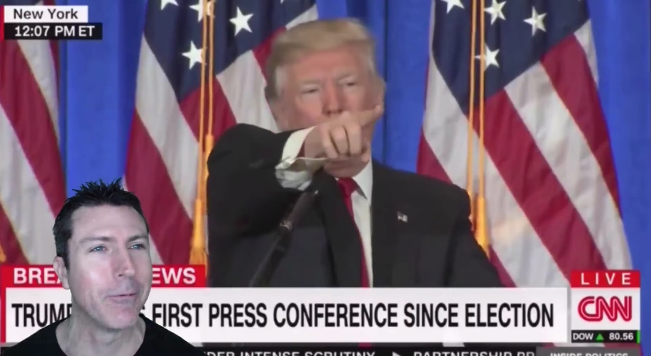 Image: Trump Calls out CNN at Press Conference: ‘You Are Fake News’ (Video)