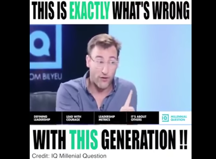 Image: This is Exactly What’s Wrong with This Generation (Video)