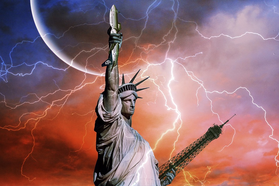 Image: Shattered America: The Coming Break up of The “United” States of America (Video)