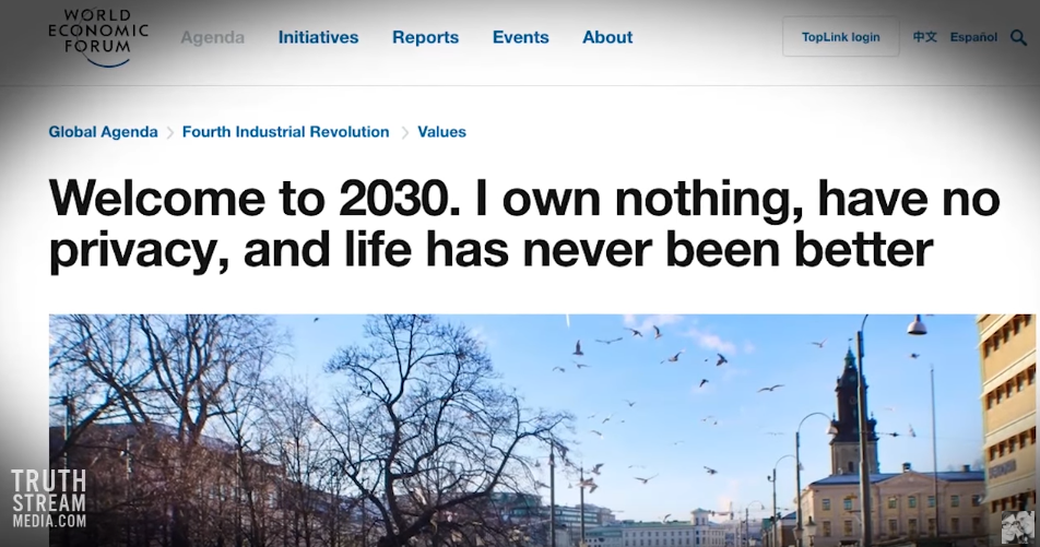 Image: Welcome to 2030: The Elite’s Engineered Smart City Where You Won’t Own Anything (Video)