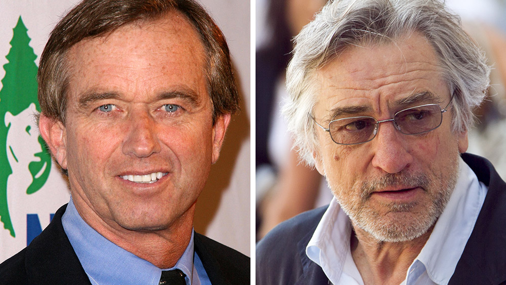 Image: Bombshell “mercury in vaccines” challenge to be announced tomorrow by Robert F. Kennedy Jr. and Robert De Niro