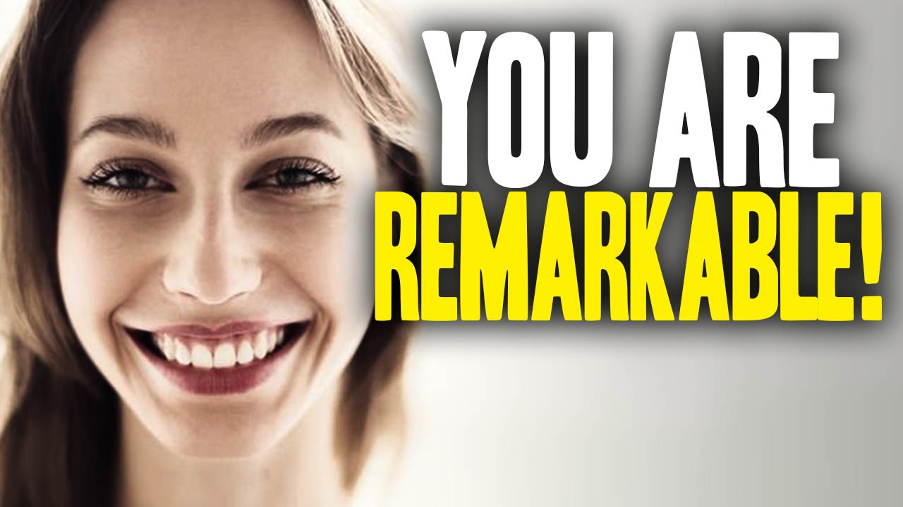 Image: YOU are remarkable! The Health Ranger reveals why your voice, your actions and your very existence really matters