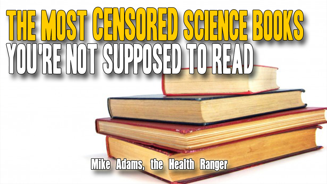 Image: The most CENSORED science books you’re not supposed to read (Video)