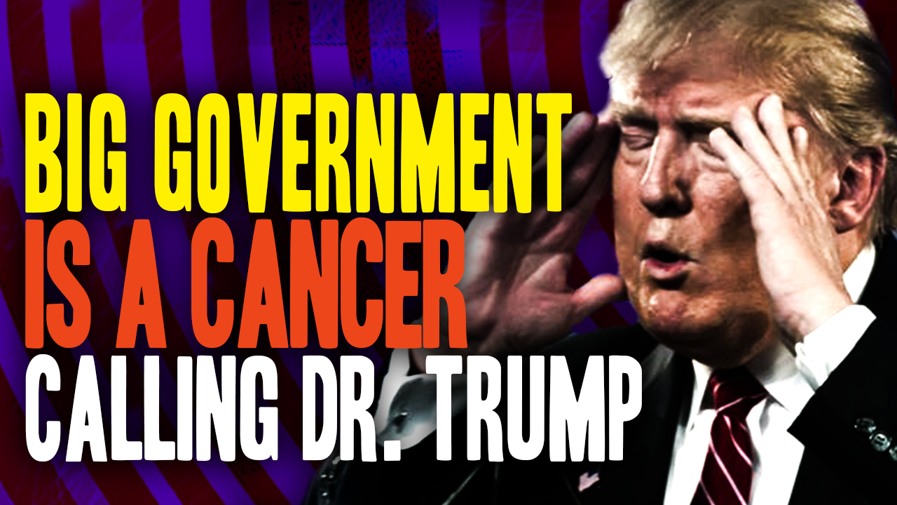 Image: The Bureaucracy Opposing Trump Is Like a Cancer Tumor (Video)
